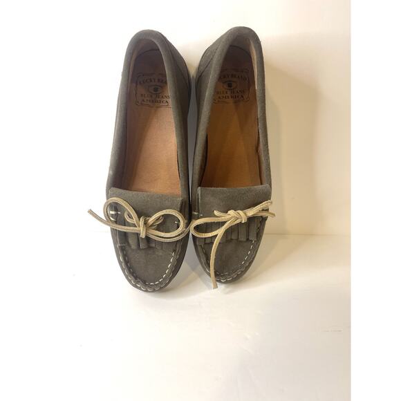 LUCKY BRAND FOOTWEAR, PENNA MOCCASSIN, WOMENS, TOBACCO, US SIZE 7, EUR 37 - Picture 5 of 8